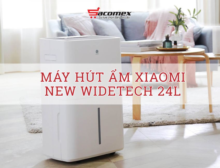 Máy hút ẩm Xiaomi New Widetech 24L