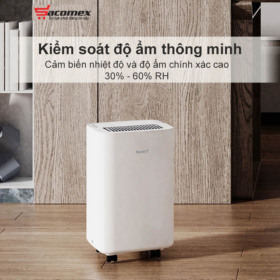 máy hút ẩm Xiaomi New Widetech 10L