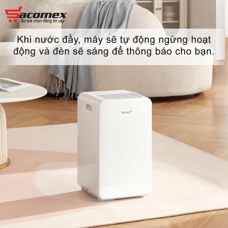 Top 3 máy hút ẩm mini tốt nhất cho mùa ẩm 2025