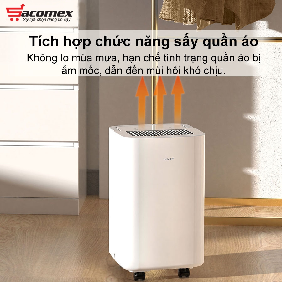 Top 5 máy hút ẩm chống nồm tốt nhất 2025
