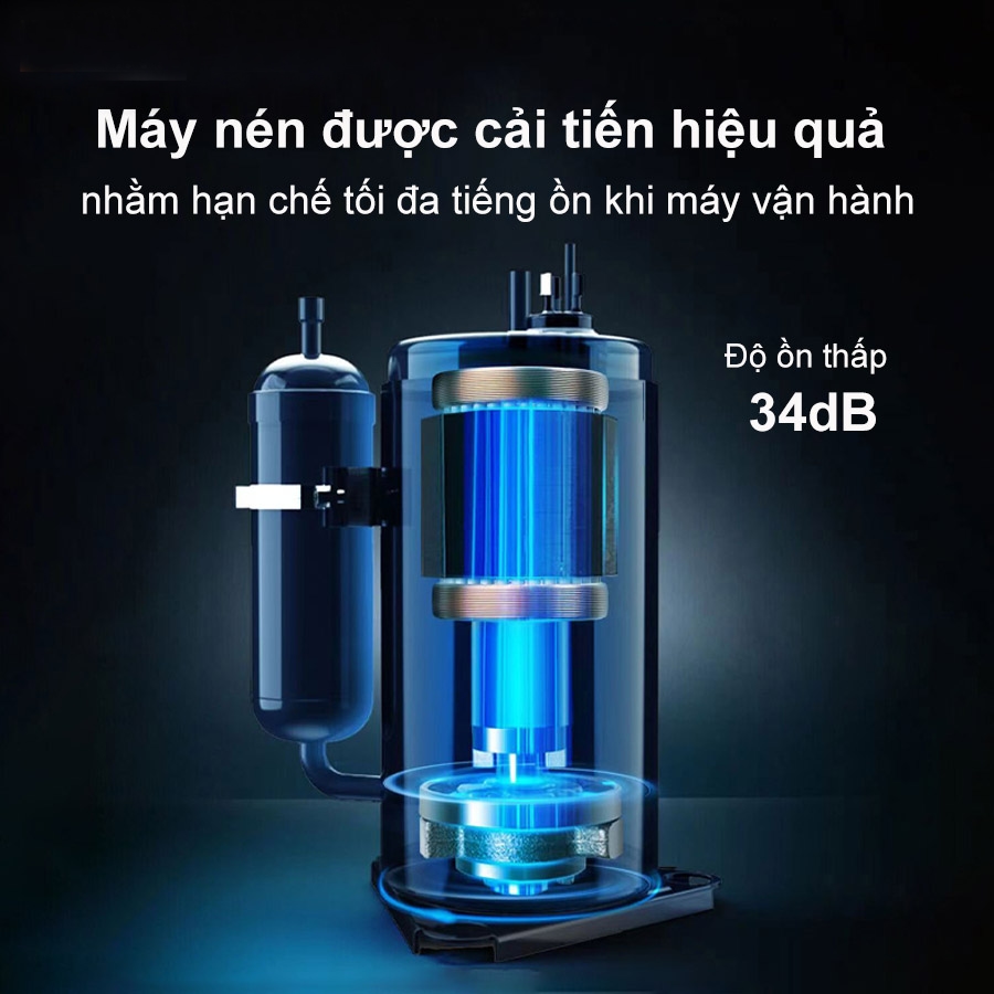 máy hút ẩm Xiaomi New Widetech 10L