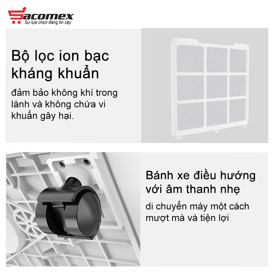 máy hút ẩm Xiaomi New Widetech 10L