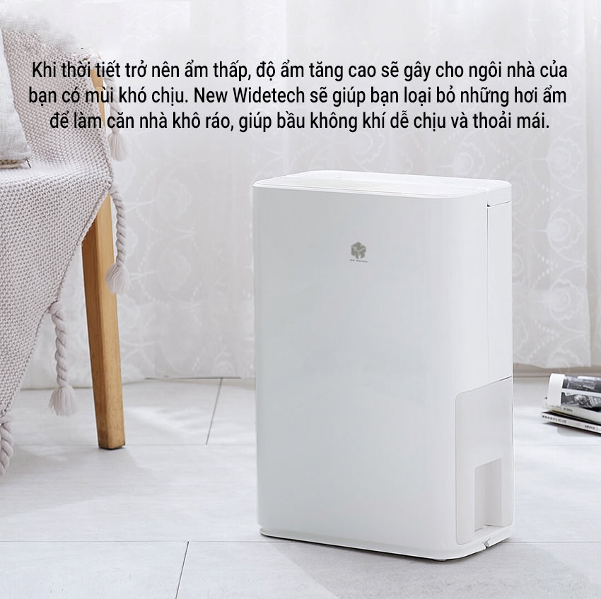 Gợi ý một số mẫu máy hút ẩm giá rẻ, đáng mua nhất