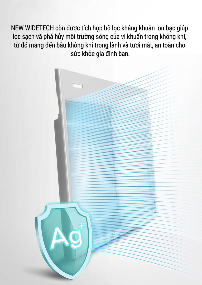 máy hút ẩm Xiaomi New Widetech 12L