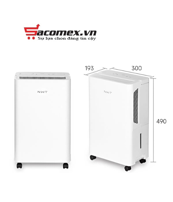 Đặc điểm nổi bật của máy hút ẩm Xiaomi New Widetech 16L
