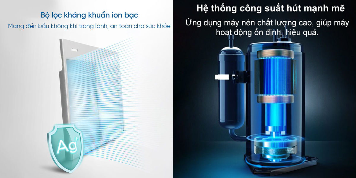 Đặc điểm nổi bật của máy hút ẩm Xiaomi New Widetech 16L