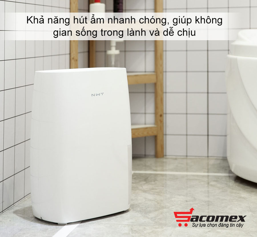 máy hút ẩm Xiaomi New Widetech 18L
