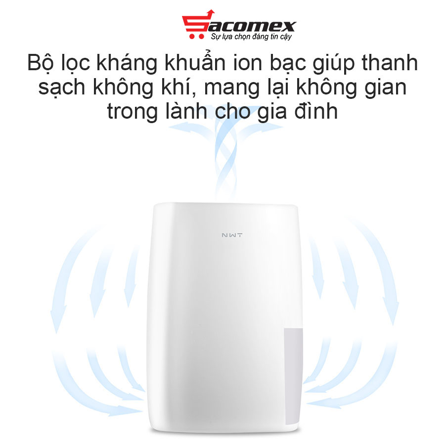 máy hút ẩm Xiaomi New Widetech 18L