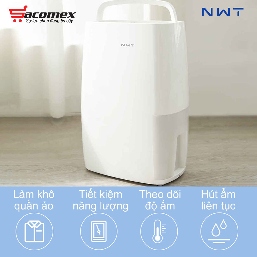 máy hút ẩm Xiaomi New Widetech 18L