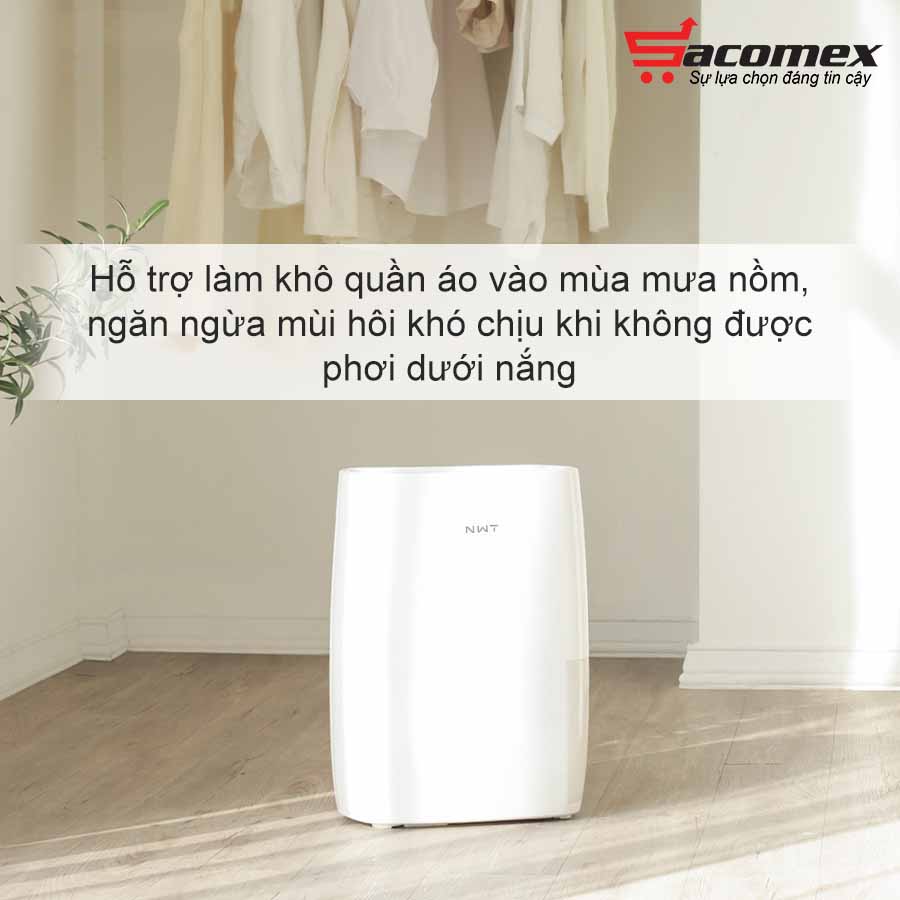 máy hút ẩm Xiaomi New Widetech 18L