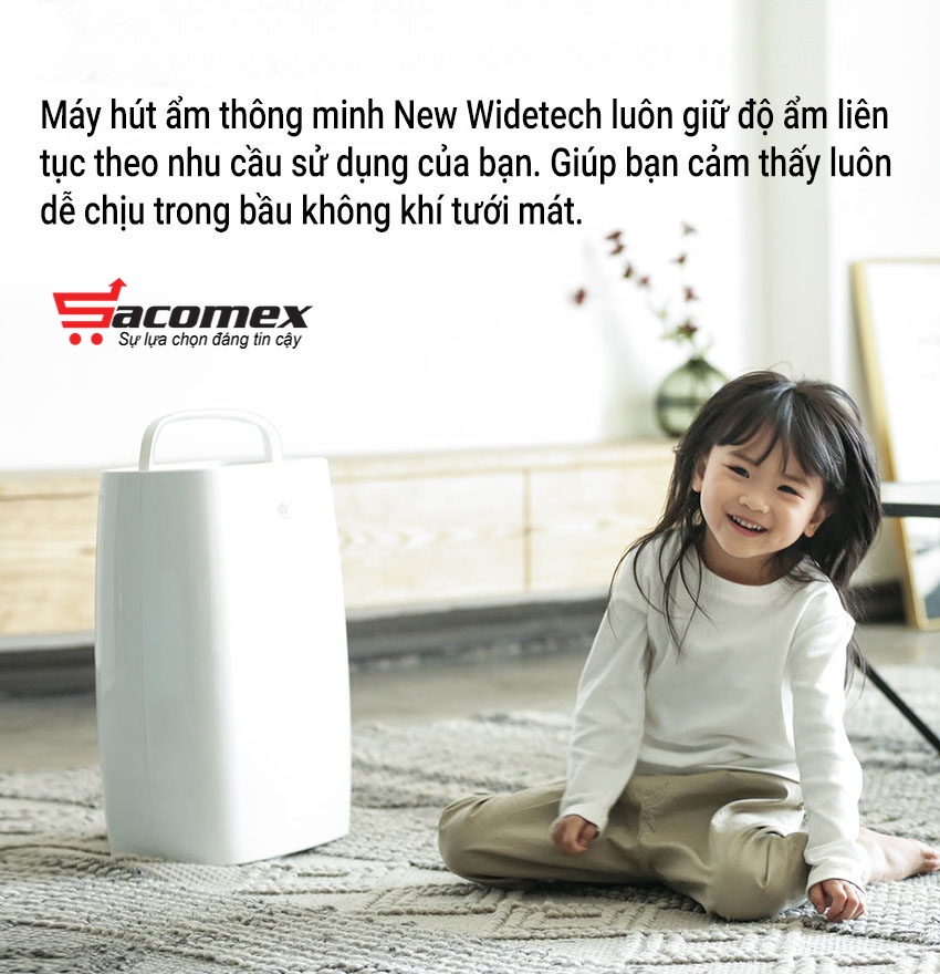 Đặc điểm nổi bật về máy hút ẩm Xiaomi