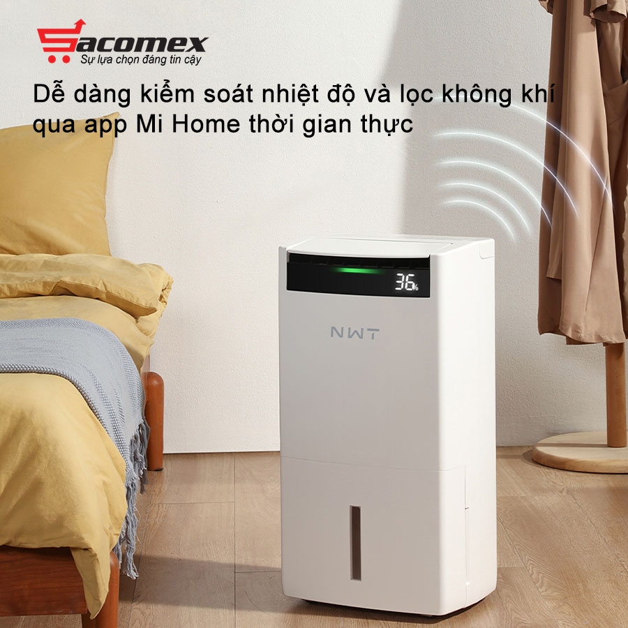 ​ ​ ​ ​ máy hút ẩm Xiaomi New Widetech 24L  Click and drag to move ​  Click and drag to move ​  Click and drag to move ​  Click and drag to move ​