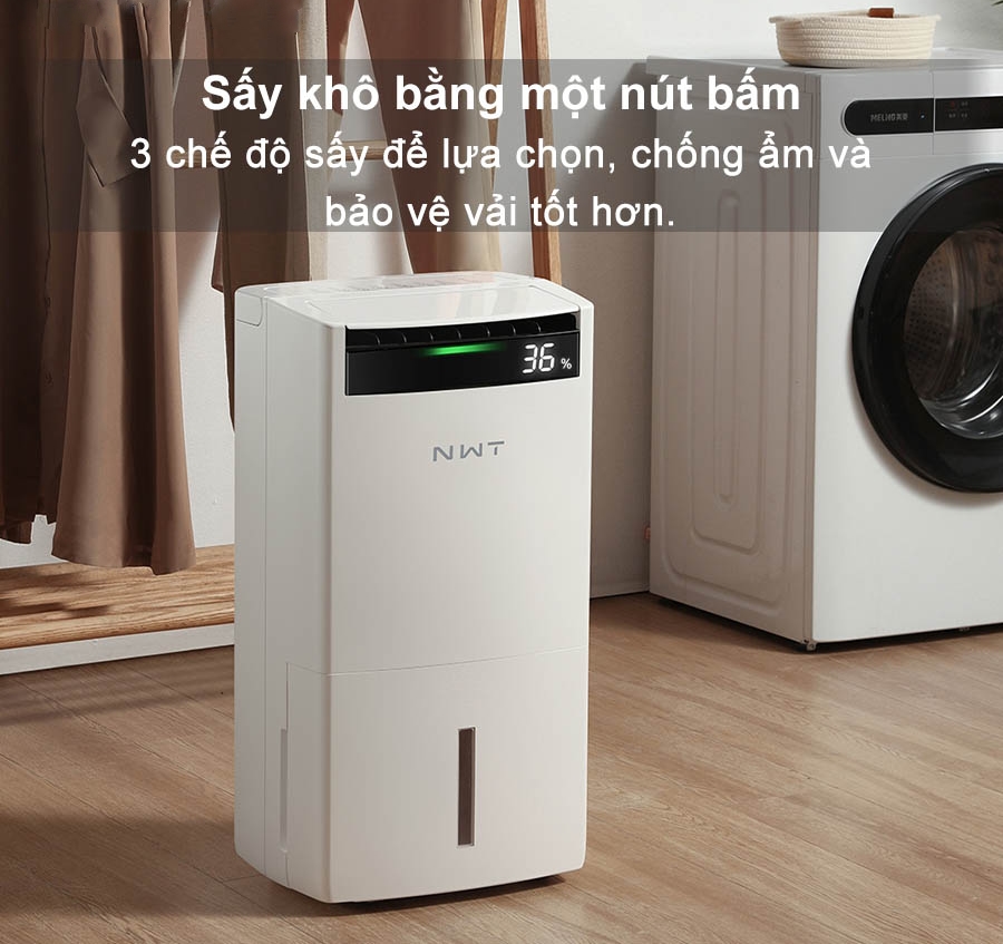 ​ ​ máy hút ẩm Xiaomi New Widetech 24L  Click and drag to move ​  Click and drag to move ​