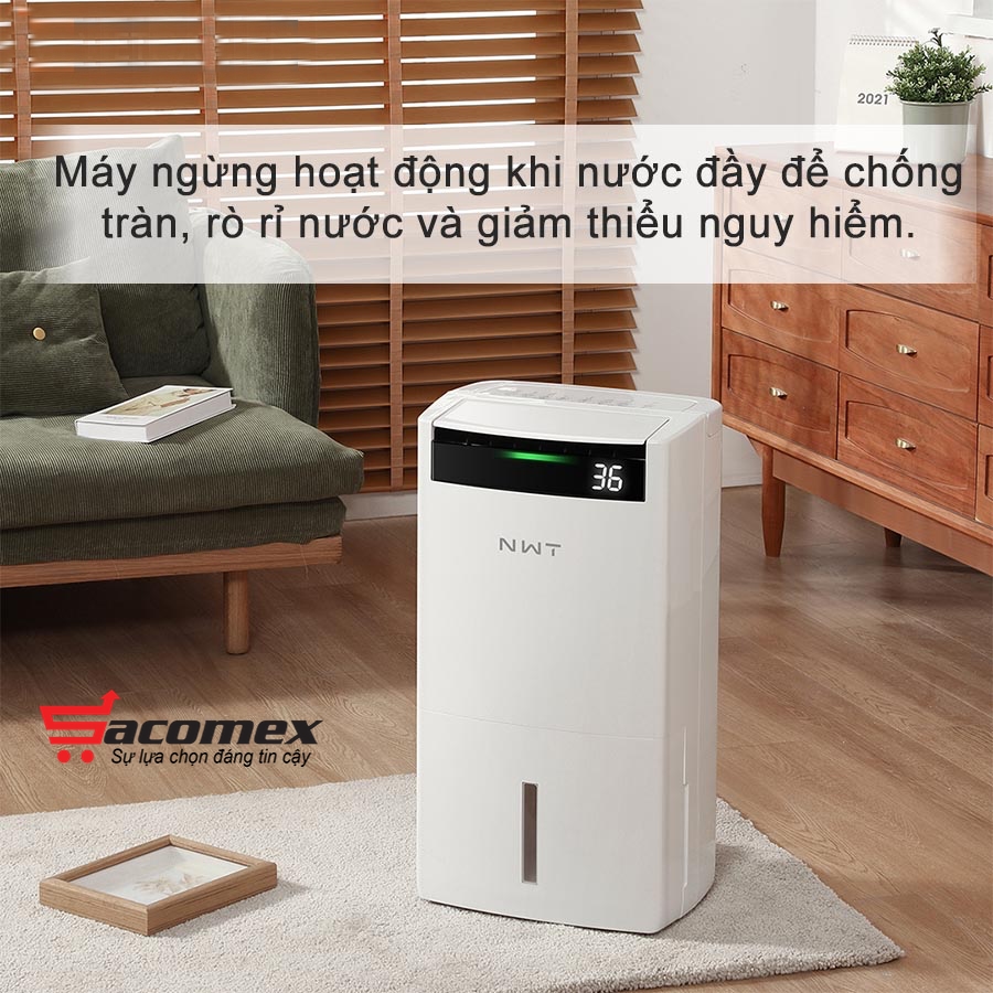 Máy hút ẩm Xiaomi New Widetech 24L
