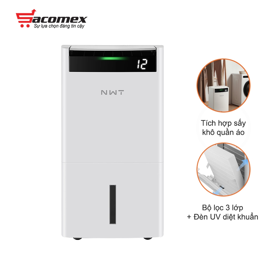 Máy hút ẩm Xiaomi New Widetech 24L