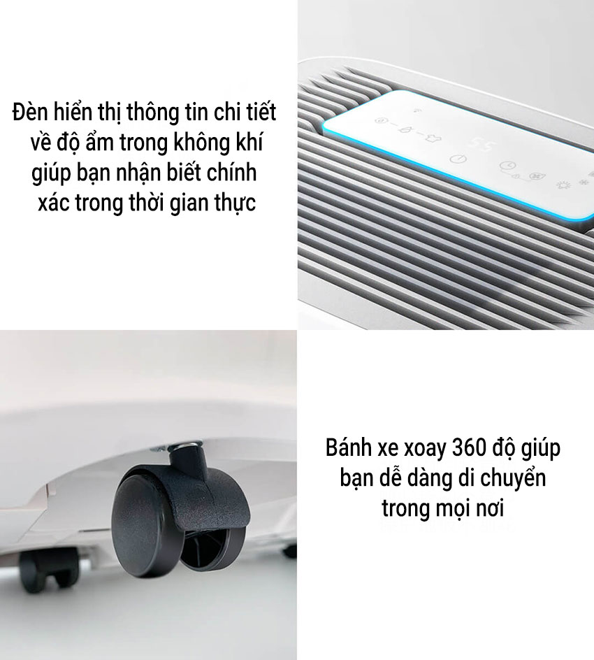 máy hút ẩm Xiaomi New Widetech 30L