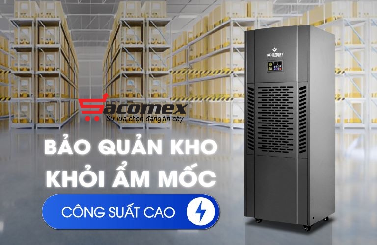 Máy hút ẩm công nghiệp