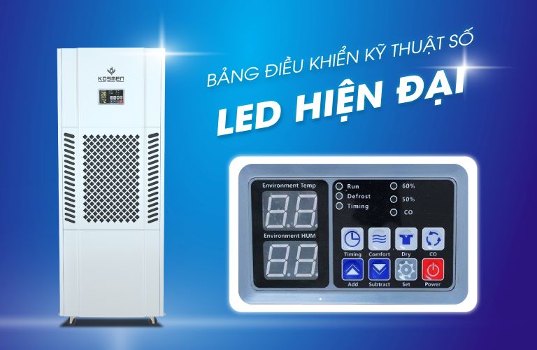 máy hút ẩm công nghiệp Kosmen KM-180S​