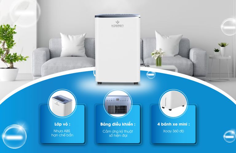 Top 5 máy hút ẩm tốt nhất hiện nay