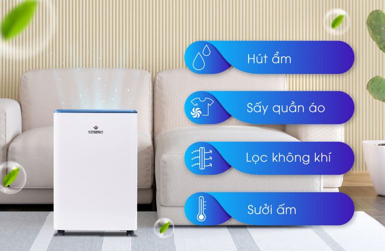 Phân khúc giá máy hút ẩm trên thị trường 2025
