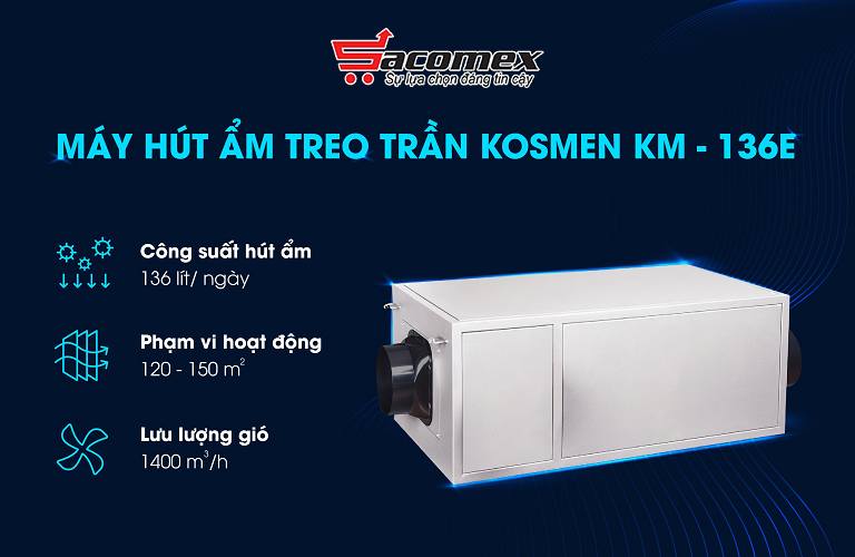 Ưu điểm vượt trội của Kosmen KM-136E