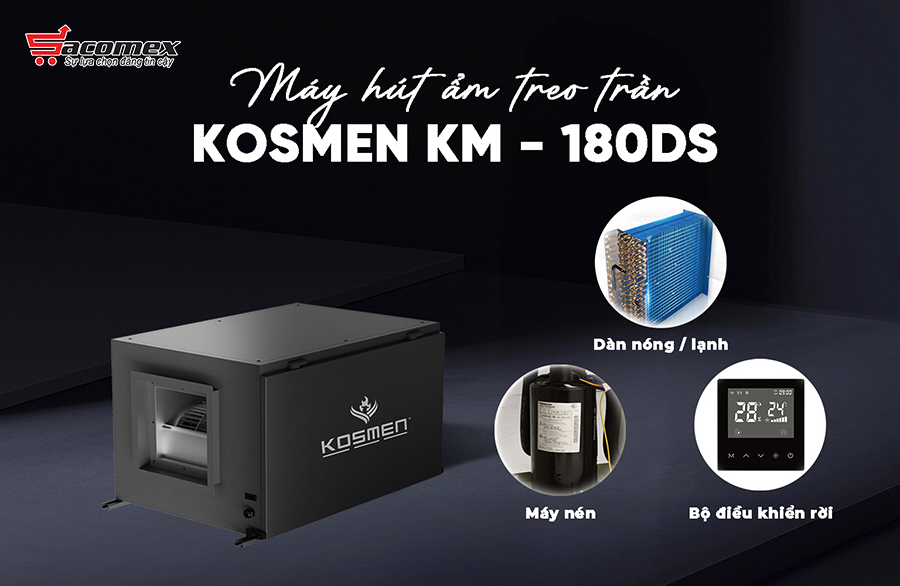 Cấu tạo Kosmen KM-180DS