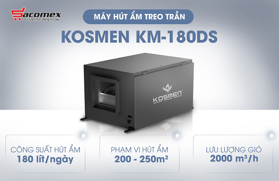 Ưu điểm nổi bật của Kosmen KM-180DS