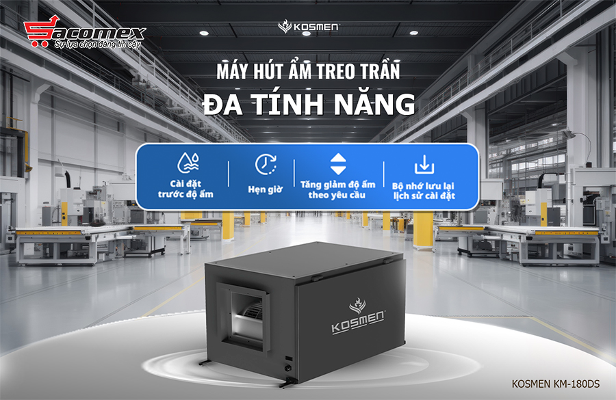 Ưu điểm nổi bật của Kosmen KM-180DS