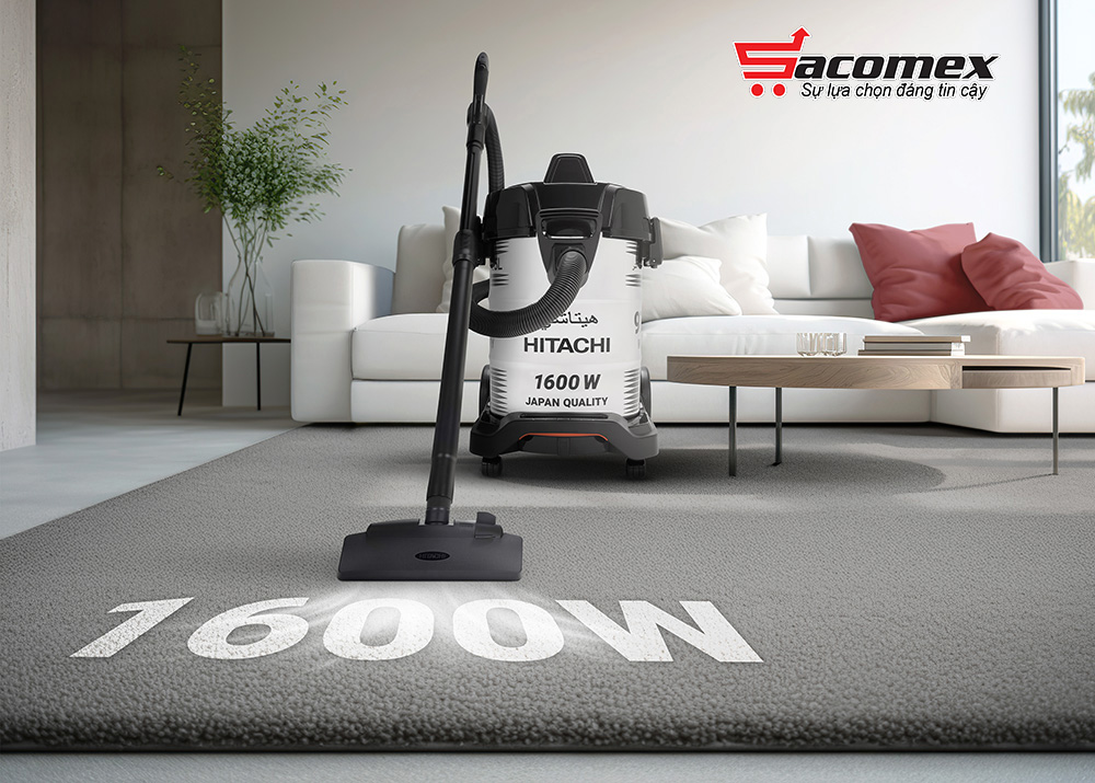 Đặc điểm nổi bật của máy hút bụi công nghiệp Hitachi CV-975PW