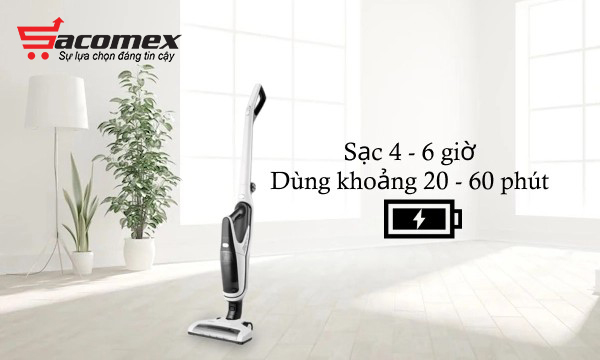Hitachi PV-X80M sử dụng pin Li-ion 2200mAh