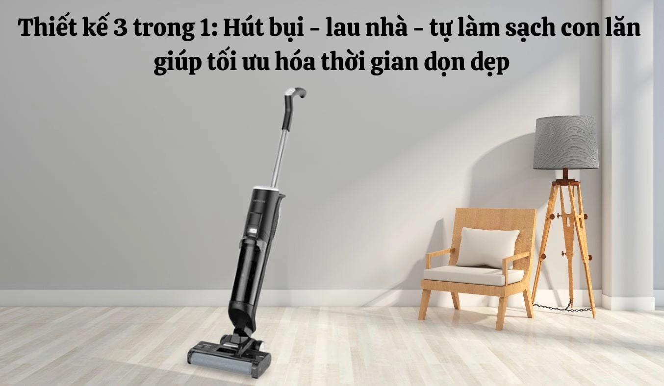 Ưu điểm nổi bật của máy hút bụi lau nhà Hitachi PV-XW1M