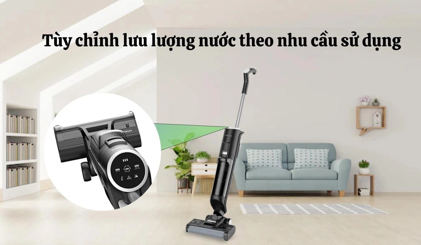 Ưu điểm nổi bật của máy hút bụi lau nhà Hitachi PV-XW1M