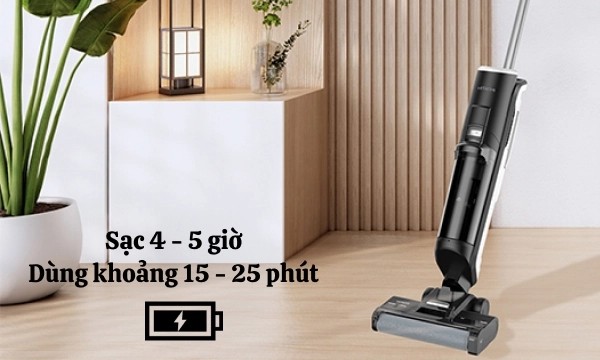 Ưu điểm nổi bật của máy hút bụi lau nhà Hitachi PV-XW1M