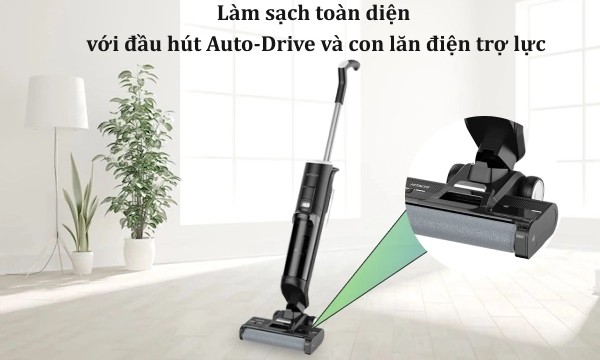 Ưu điểm nổi bật của máy hút bụi lau nhà Hitachi PV-XW1M