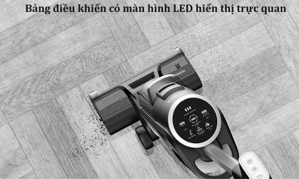 Ưu điểm nổi bật của máy hút bụi lau nhà Hitachi PV-XW1M