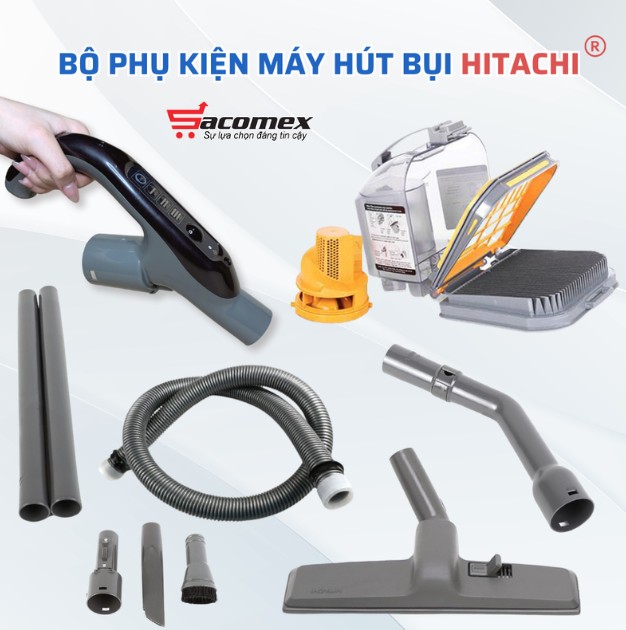 Tại sao cần thay thế phụ kiện máy hút bụi Hitachi đúng thời điểm?