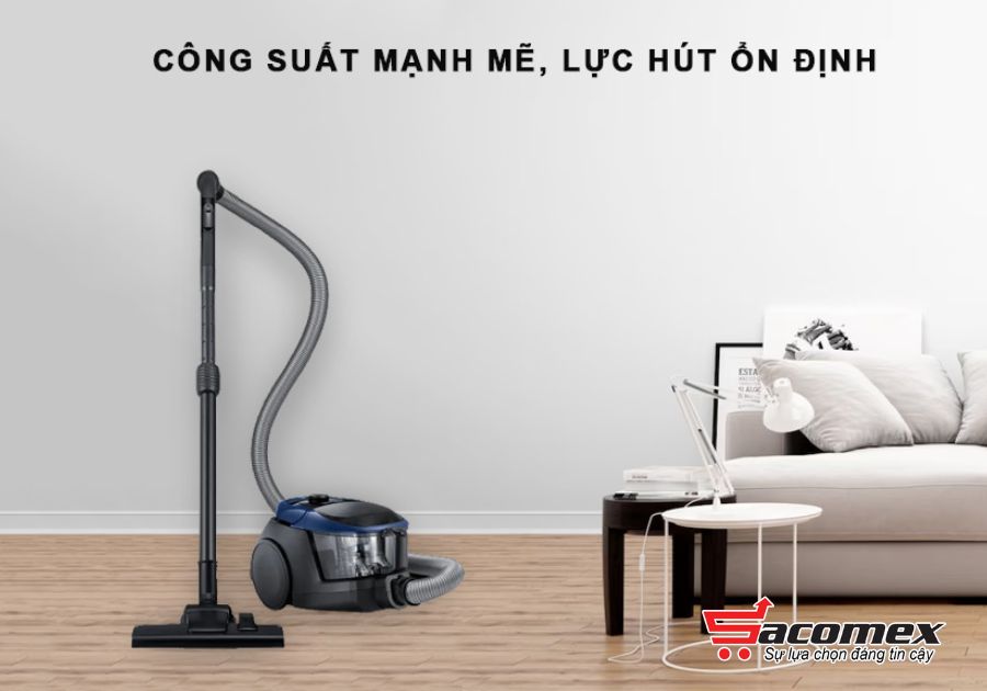 Chức năng nổi bật của máy hút bụi VC18M3110VB/SV