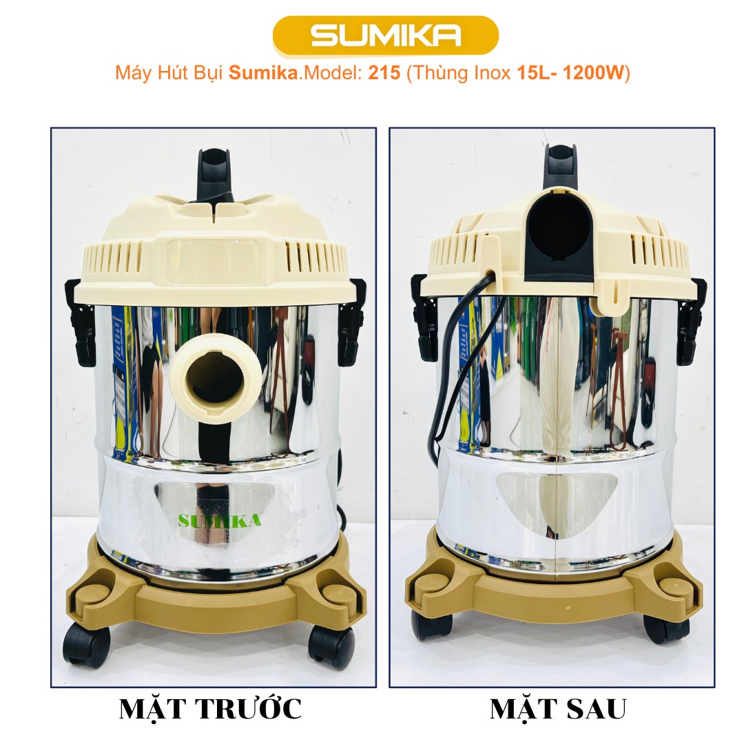 máy hút bụi gia đình Sumika 215