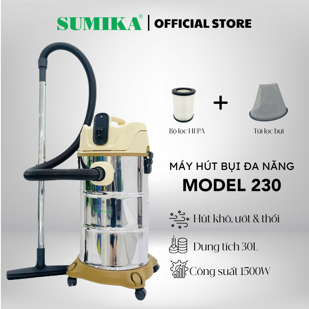 máy hút bụi Sumika 230