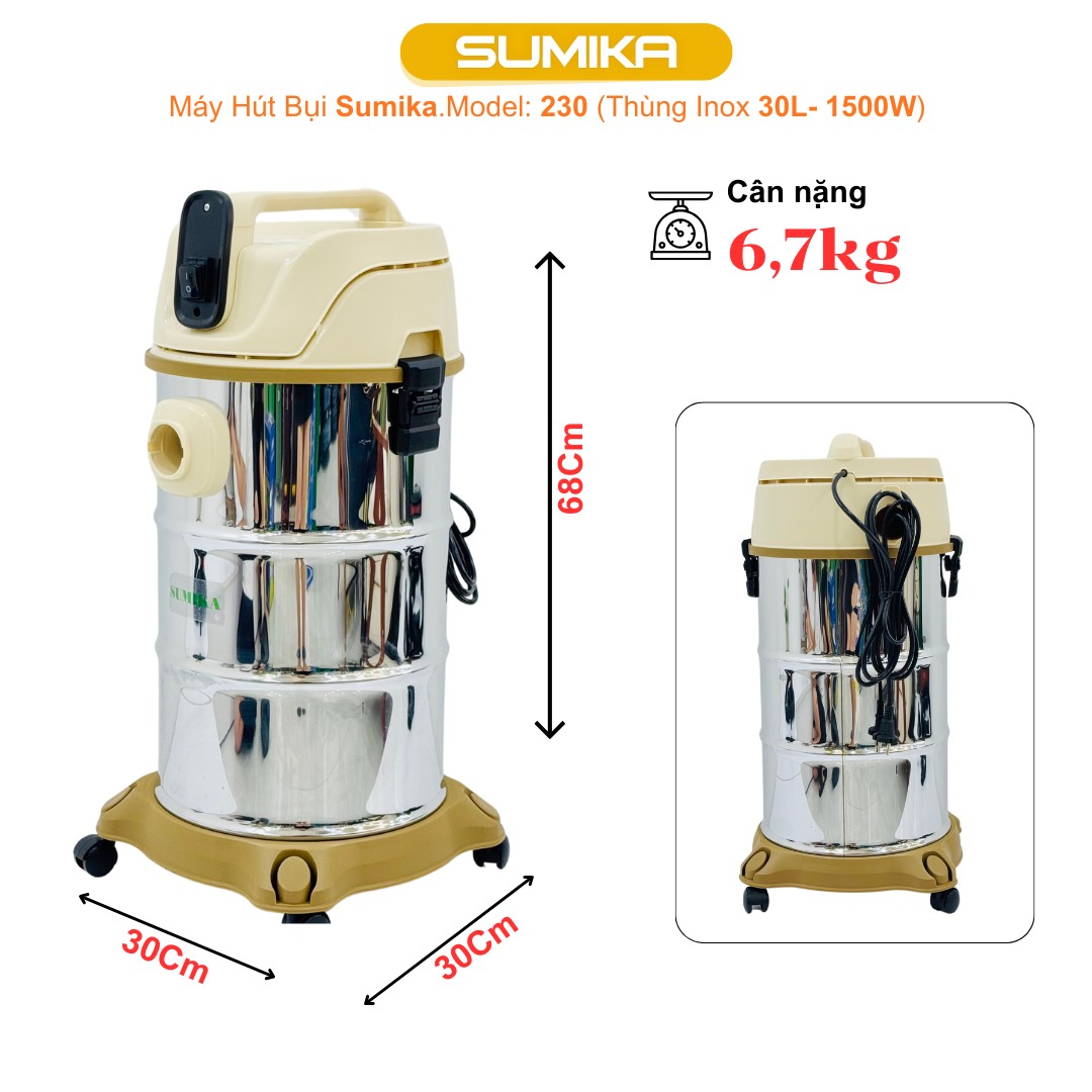 máy hút bụi Sumika 230