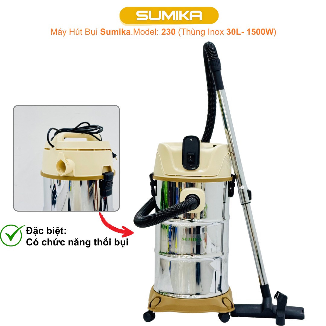 máy hút bụi Sumika 230