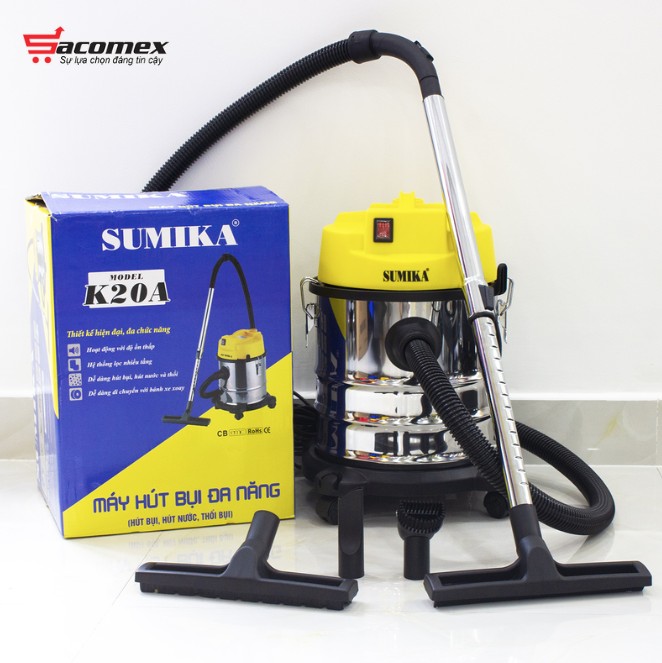 Máy hút bụi gia đình Sumika K20A
