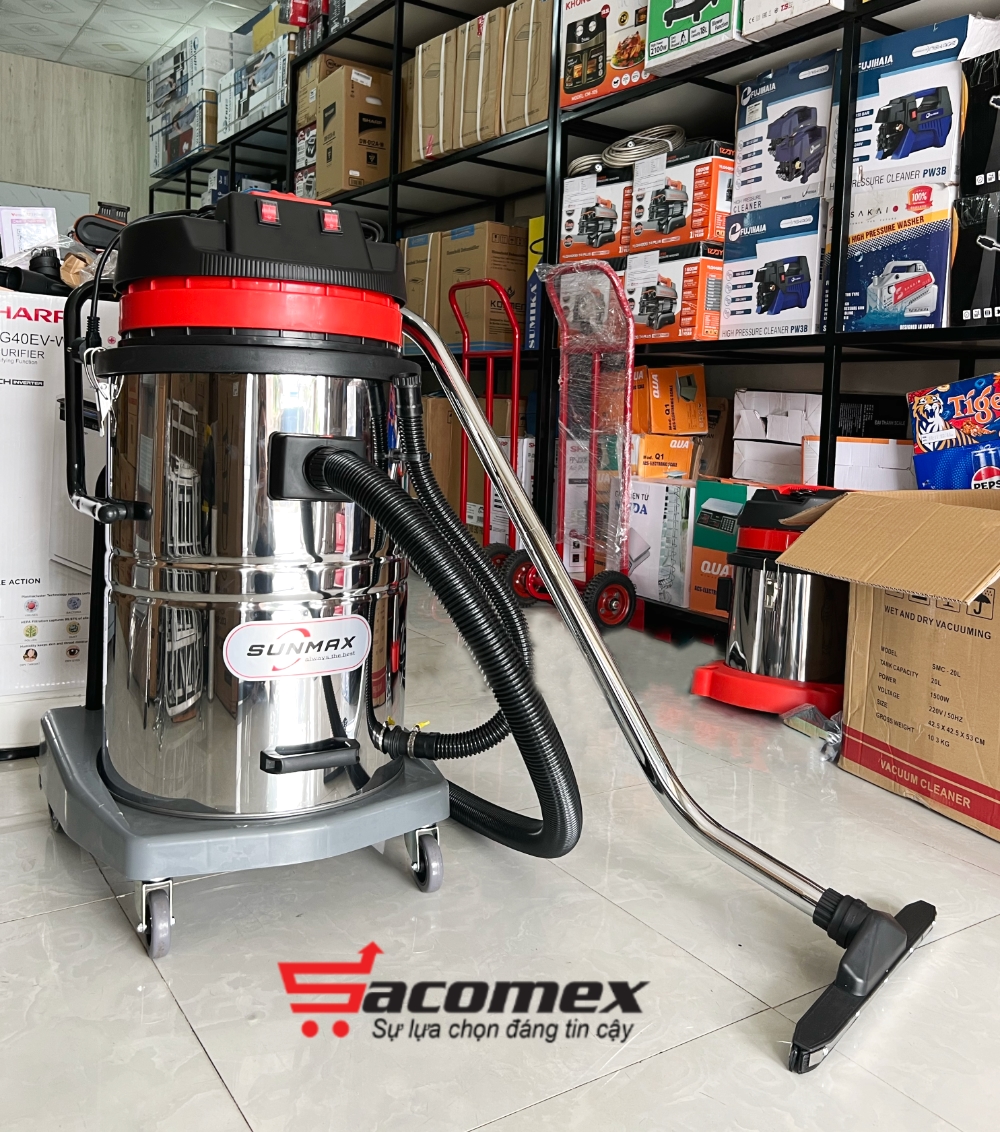 máy hút bụi công nghiệp Sunmax SMC-70L