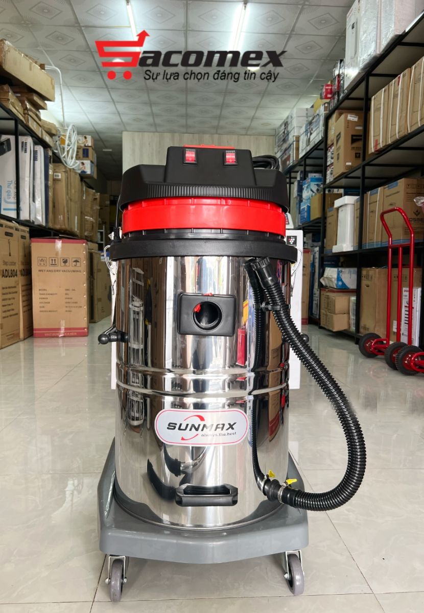 máy hút bụi công nghiệp Sunmax SMC-70L