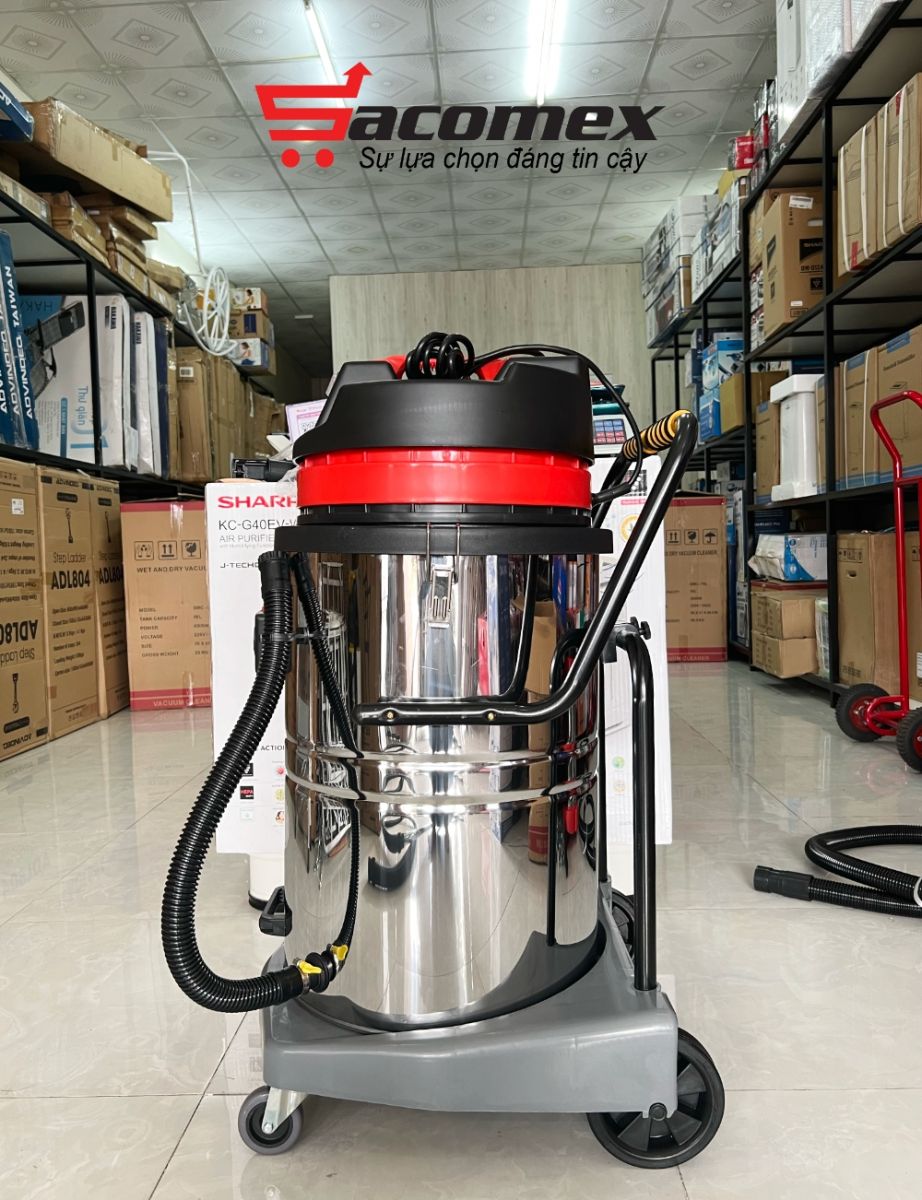 máy hút bụi công nghiệp Sunmax SMC-70L