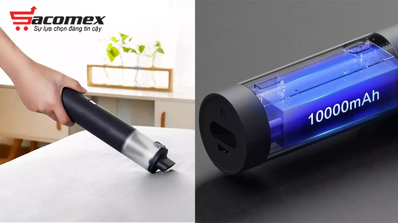 Top 5 máy hút bụi cầm tay sạc pin tốt nhất 2025