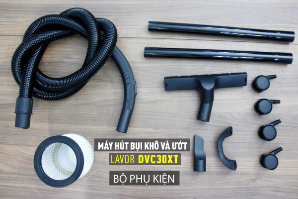 Phụ kiện đi kèm máy hút bụi 