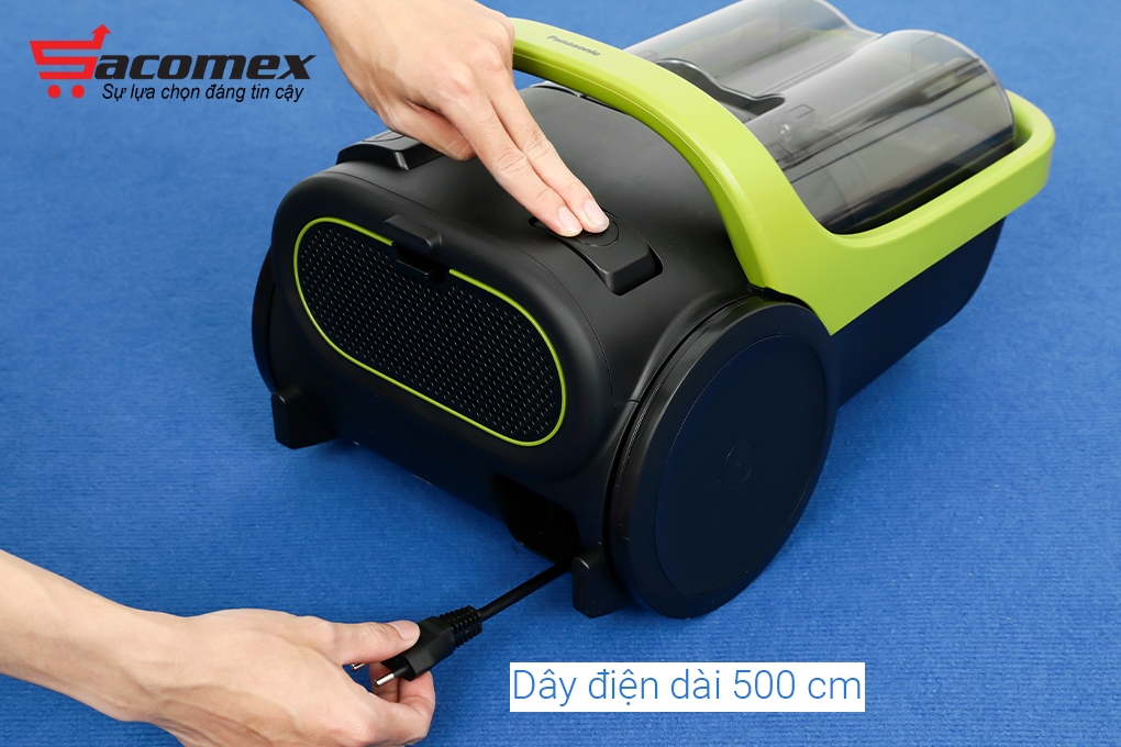 dây điện này được thiết kế tự thu gọn