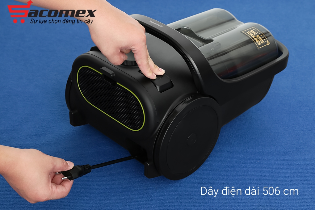 Máy có các tính năng như dây điện tự thu gọn
