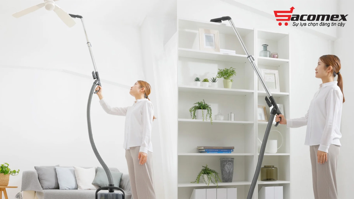 Đầu hút bàn chải và đầu hút rèm